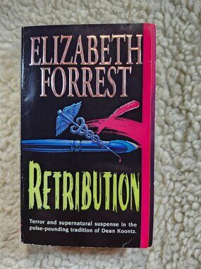 Elizabeth Forrest Retribution Paperback 1998 DAW Horror Thriller Mass Market